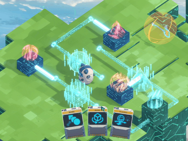 PicoLock level flow or layout — part 1